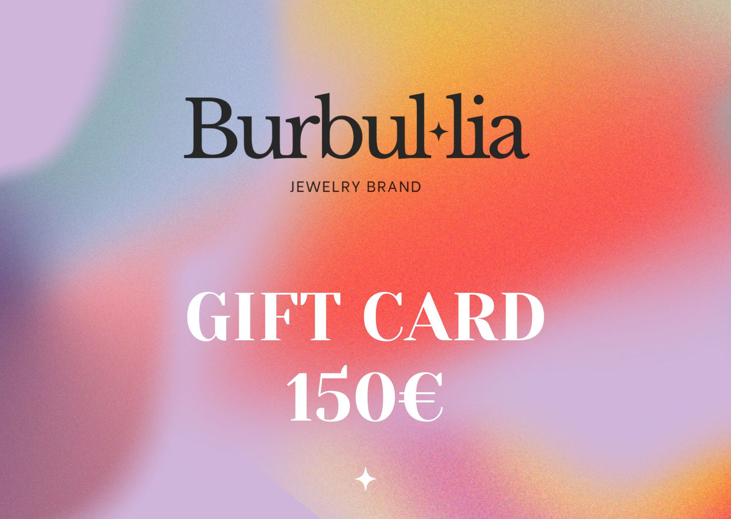 Gift card 150€